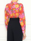 Блуза из шелка с цветочным узором Essentiel Antwerp  –  МодельВерхНиз1