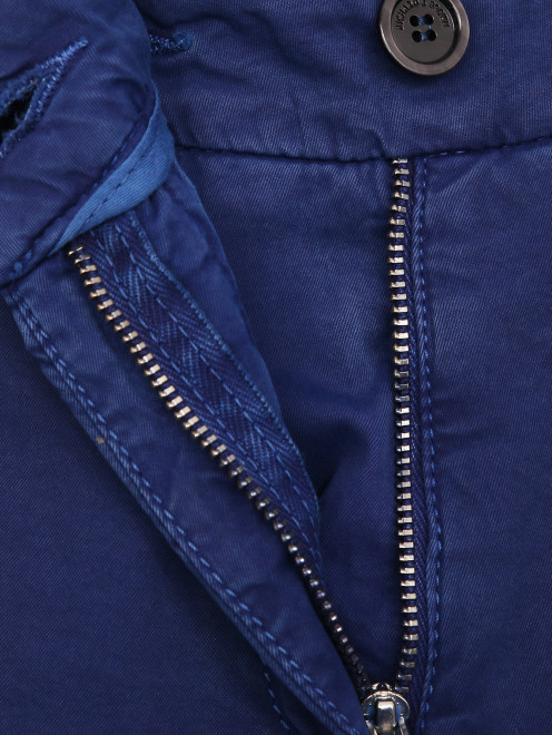 Укороченные брюки из смешанного хлопка - Деталь1