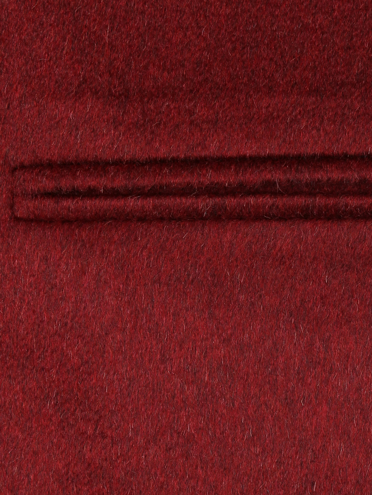 Жилет из кашемира и шерсти Max Mara  –  Деталь1  – Цвет:  Красный