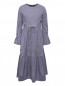 Платье из хлопка с вышивкой Il Gufo  –  Общий вид