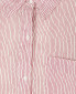Рубашка из хлопка с узором и накладным карманом Swildens  –  Деталь