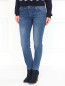 Узкие джинсы с низкой посадкой BOSCO  –  Модель Верх-Низ