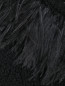 Джемпер из шерсти и альпаки с отделкой перьями Philosophy di Lorenzo Serafini  –  Деталь
