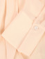 Блуза из шелка с v-образной горловиной Strenesse  –  Деталь1