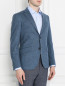 Пиджак однобортный из шерсти Etro  –  Модель Верх-Низ