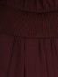 Однотонное платье-миди с юбкой плиссе Max&Co  –  Деталь1