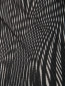 Двухслойное платье-комбинация с графическим принтом и кружевом Jean Paul Gaultier  –  Деталь