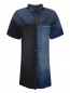Джинсовое платье-рубашка из хлопка Diesel  –  Общий вид