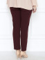 Узкие укороченные брюки Marina Rinaldi  –  Модель Верх-Низ1