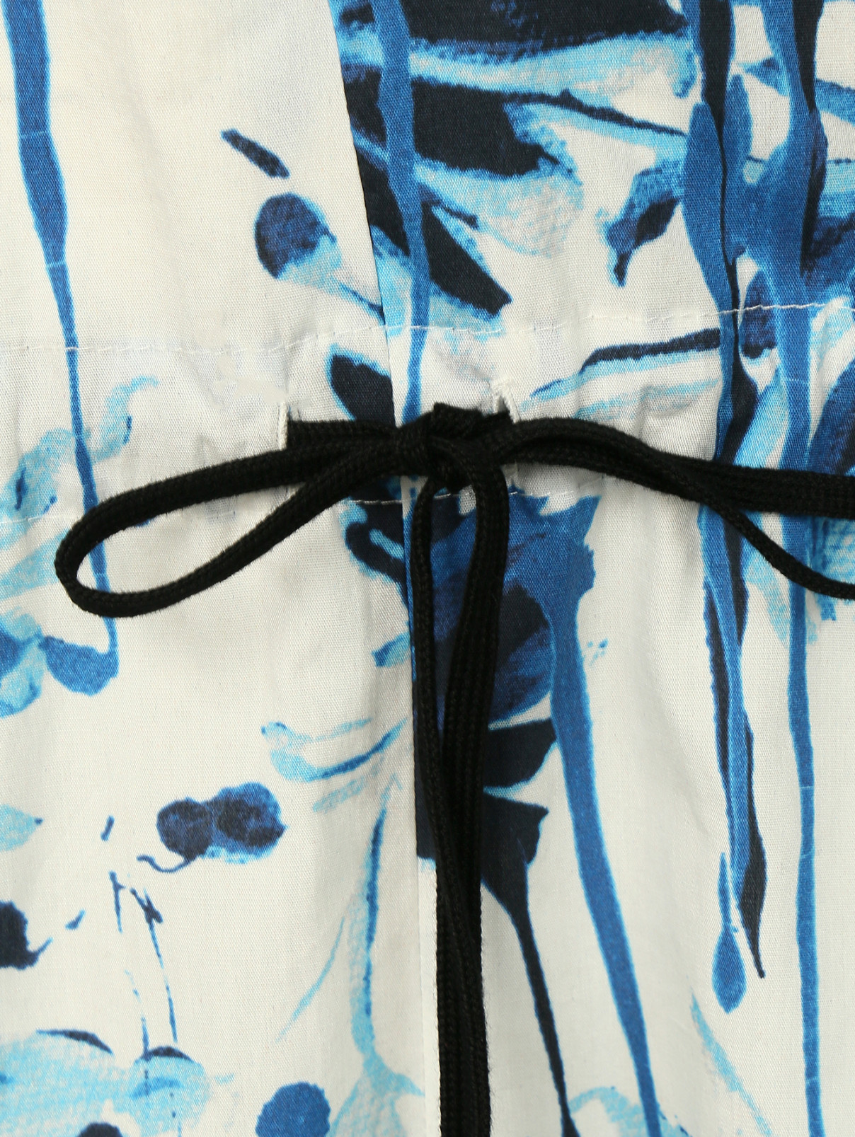 Комбинезон из хлопка с цветочным узором Jean Paul Gaultier  –  Деталь1  – Цвет:  Узор