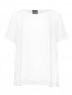 Блуза свободного кроя с короткими рукавами Persona by Marina Rinaldi  –  Общий вид