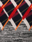 Шерстяной джемпер с абстрактным узором Jil Sander  –  Деталь