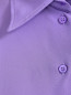 Шелковая блуза без рукавов Moschino  –  Деталь