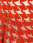 Платье с узором "гусиная лапка" и декоративным бантом Simonetta  –  Деталь1