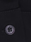 Блуза со стразами и вышивкой Love Moschino  –  Деталь1