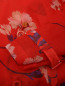 Легкое пальто из шелковой органзы с цветочным принтом Ermanno Scervino  –  Деталь1