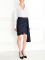 Блуза из хлопка с длинными рукавами Jean Paul Gaultier  –  Модель Общий вид