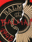 Трикотажный свитшот с аппликацией BALMAIN  –  Деталь