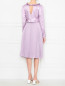 Платье миди из шелка Balenciaga  –  МодельВерхНиз1