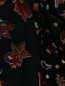 Платье свободного кроя с цветочным узором Alice+Olivia  –  Деталь
