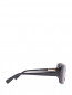 Солнцезащитные очки в прямоугольной оправе Sportmax  –  Обтравка2