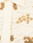 Блуза с аппликацией декорированная бисером Paul&Joe  –  Деталь1