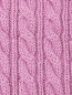 Однотонный шарф из шерсти MSGM  –  Деталь