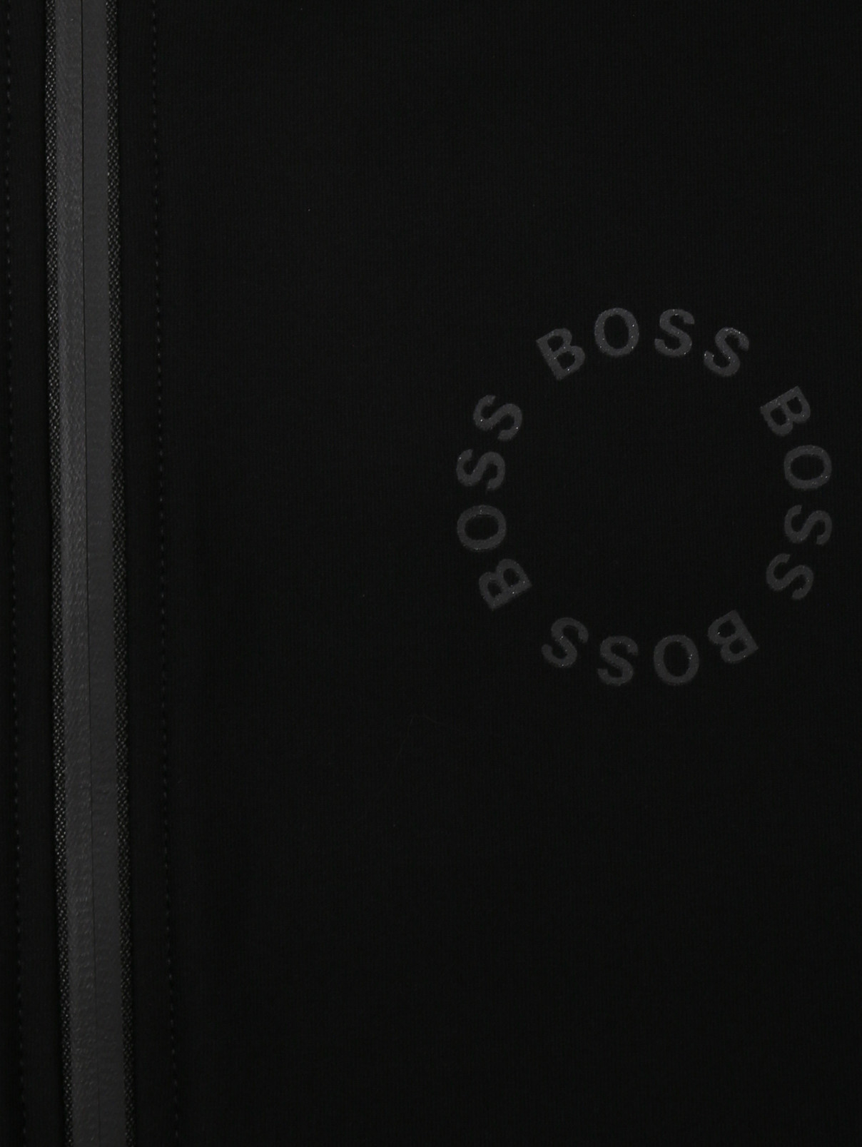 Однотонная толстовка с капюшоном Hugo Boss  –  Деталь