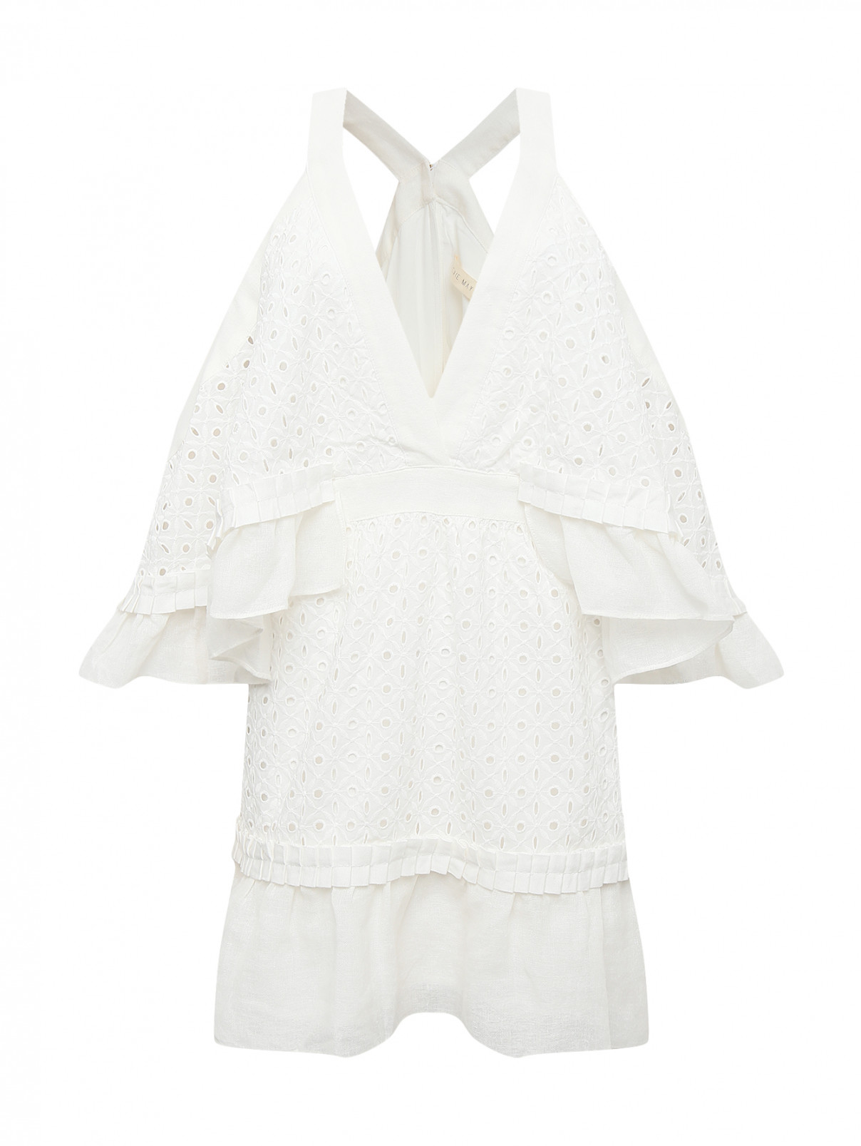 Платье Stevie May  –  Общий вид  – Цвет:  Белый
