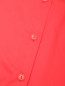 Рубашка из хлопка с коротким рукавом Marina Rinaldi  –  Деталь