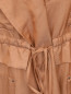 Платье из хлопка и шелка с накладными карманами Max Mara  –  Деталь