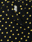 Укороченные брюки из хлопка с узором Kenzo  –  Деталь