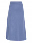 Трикотажная юбка на резинке с разрезами Max Mara  –  Общий вид