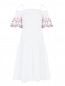 Платье из хлопка с коротким рукавом I'M Isola Marras  –  Общий вид