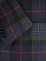 Пиджак из шерсти с узором "клетка" Etro  –  Деталь