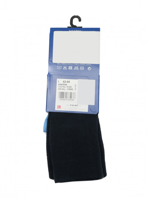 Колготки из хлопка с узором Falke - Обтравка1