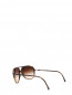 Солнцезащитные очки "авиаторы" в роговой оправе Chanel  –  Обтравка2