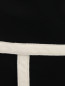 Юбка-мини из шерсти с контрастной отделкой McQ  –  Деталь