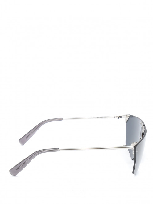 Очки солнцезащитные с металлическими дужками - Обтравка2