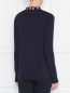 Блуза из вискозы с узором Max&Co  –  МодельВерхНиз1