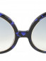 Солнцезащитные очки в пластиковой оправе Emilio Pucci  –  Деталь1