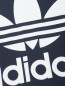 Футболка из хлопка с логотипом Adidas Originals  –  Деталь1