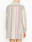Платье-рубашка из хлопка с узором полоска Max&Co  –  МодельВерхНиз1