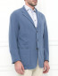 Пиджак из фактурного хлопка Barena  –  Модель Верх-Низ