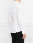 Блуза из хлопка со шнуровкой McQ  –  МодельВерхНиз1
