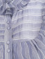 Платье в полоску  с поясом Elliatt  –  Деталь1