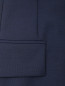 Жилет из смешанной шерсти Sportmax  –  Деталь