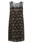 Платье-миди с плиссированной юбкой P.A.R.O.S.H.  –  Общий вид