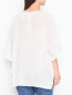Блуза свободного кроя с V-образным вырезом Marina Rinaldi  –  МодельВерхНиз1