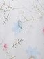 Полупрозрачная блуза из шелка с цветочным узором MiMiSol  –  Деталь1